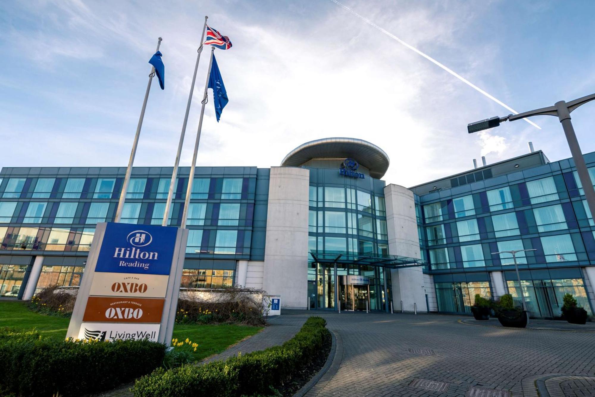 Hilton Reading Exterior foto